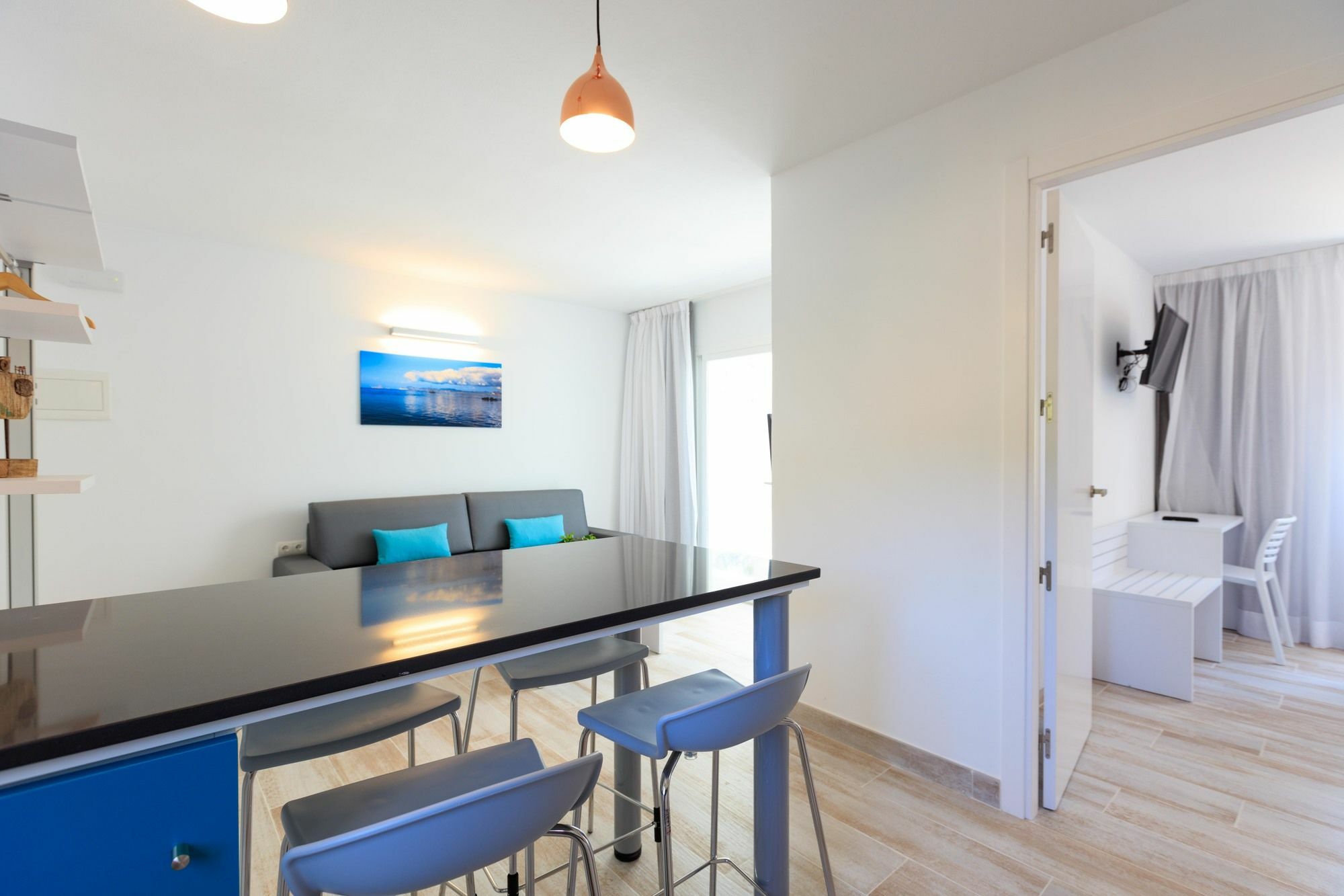 Pinos Playa Suites プラヤ・ミジョーン エクステリア 写真